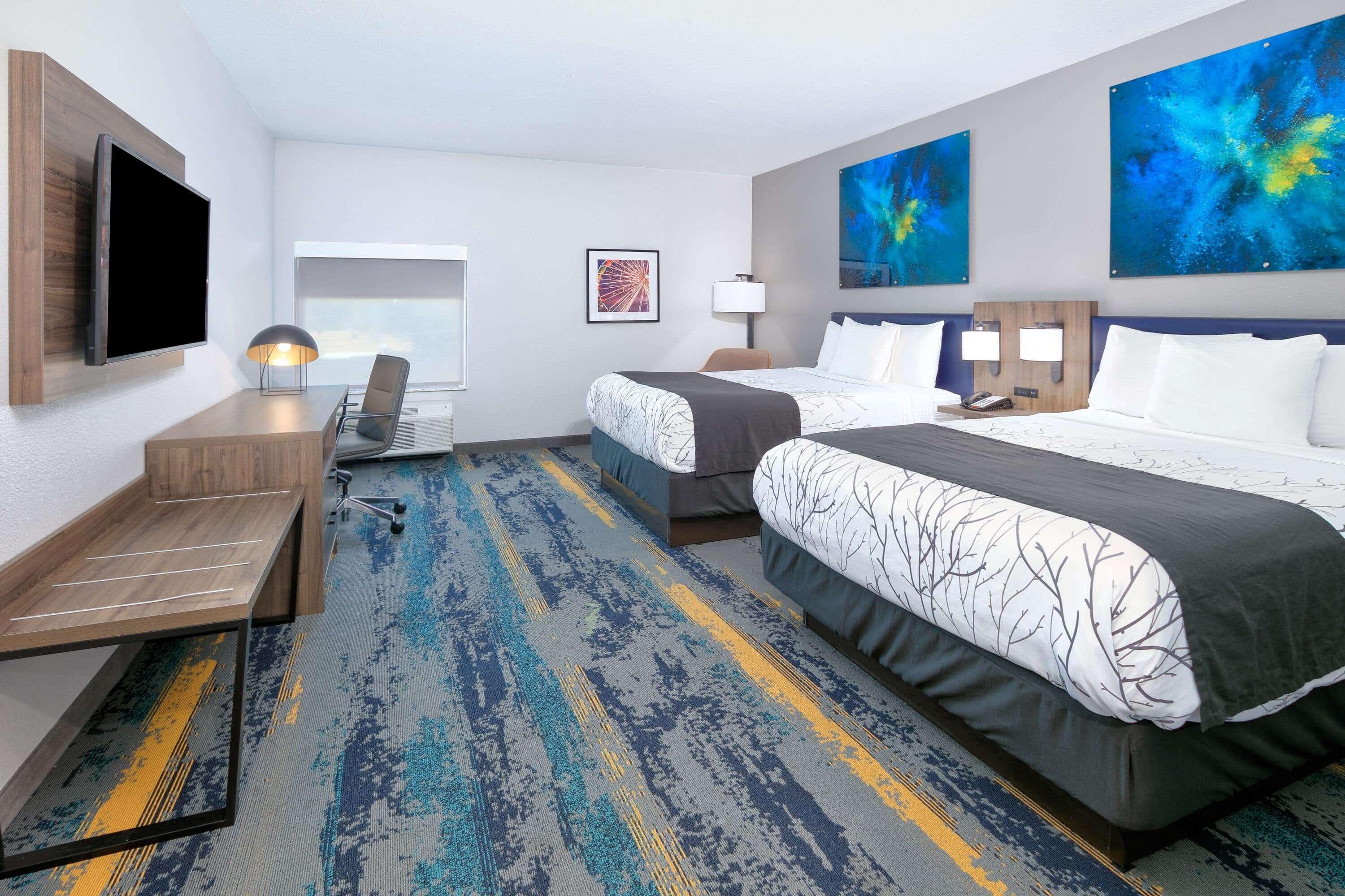 La Quinta Inn & Suites By Wyndham Dallas/Fairpark Luaran gambar