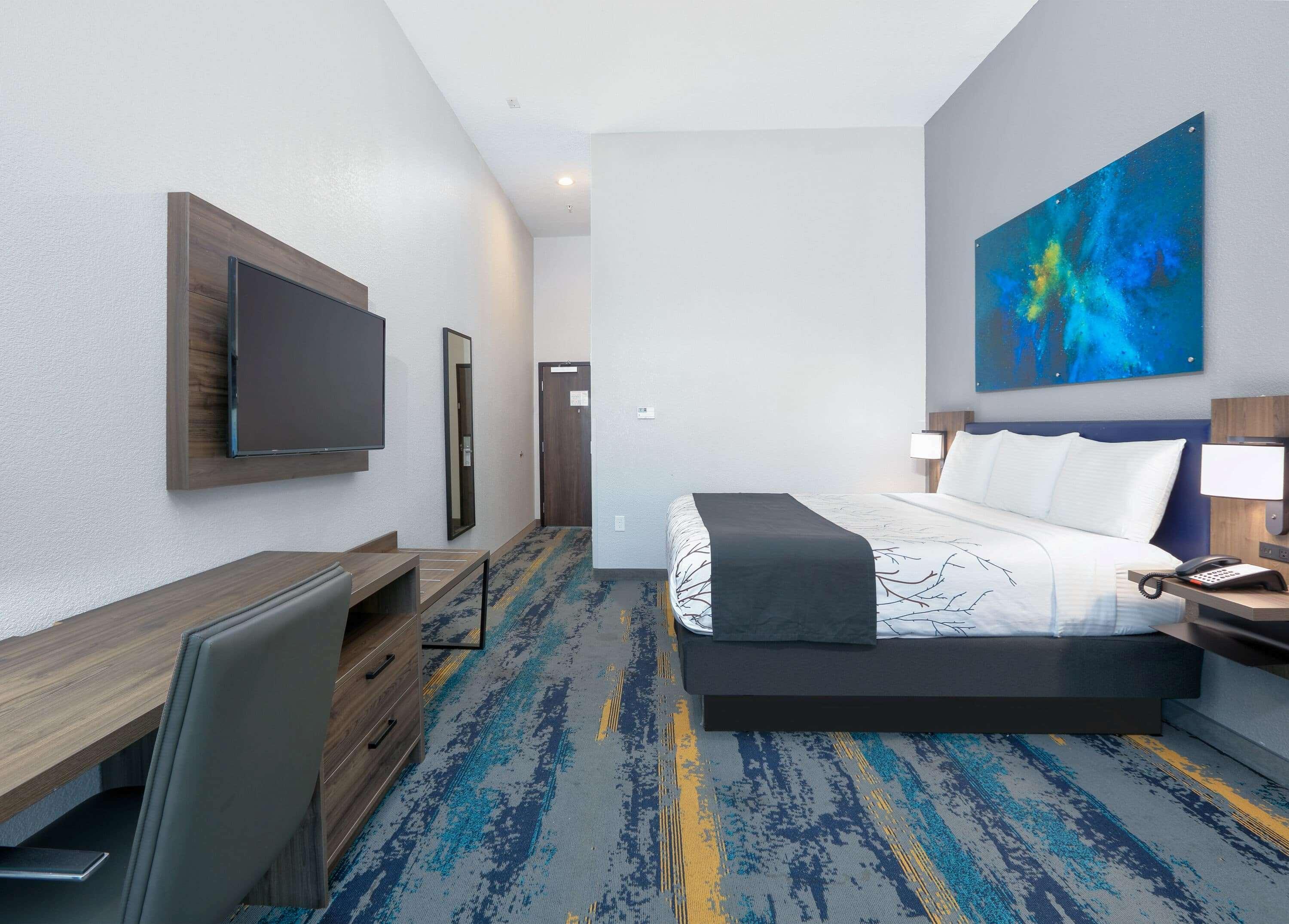 La Quinta Inn & Suites By Wyndham Dallas/Fairpark Luaran gambar