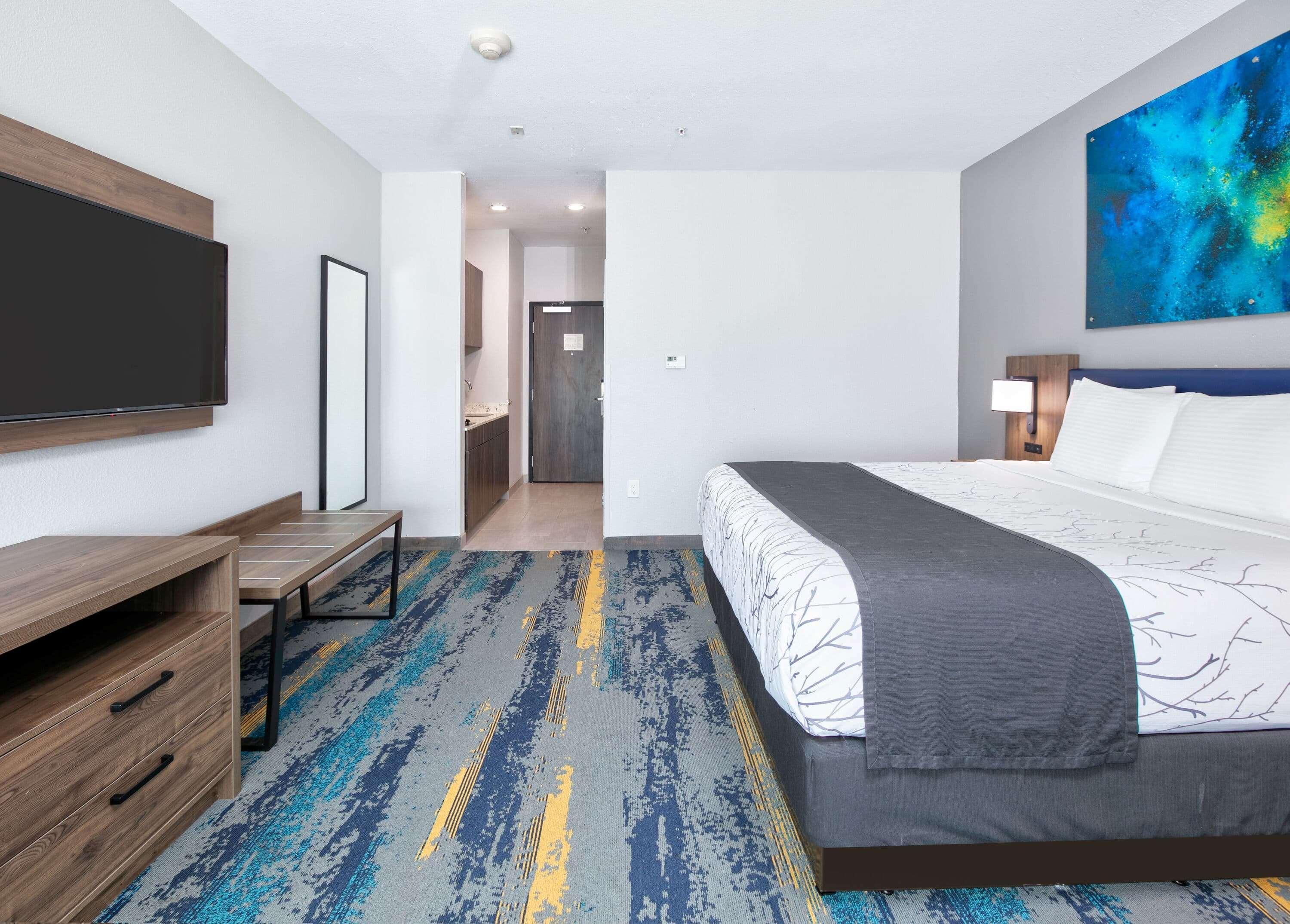 La Quinta Inn & Suites By Wyndham Dallas/Fairpark Luaran gambar