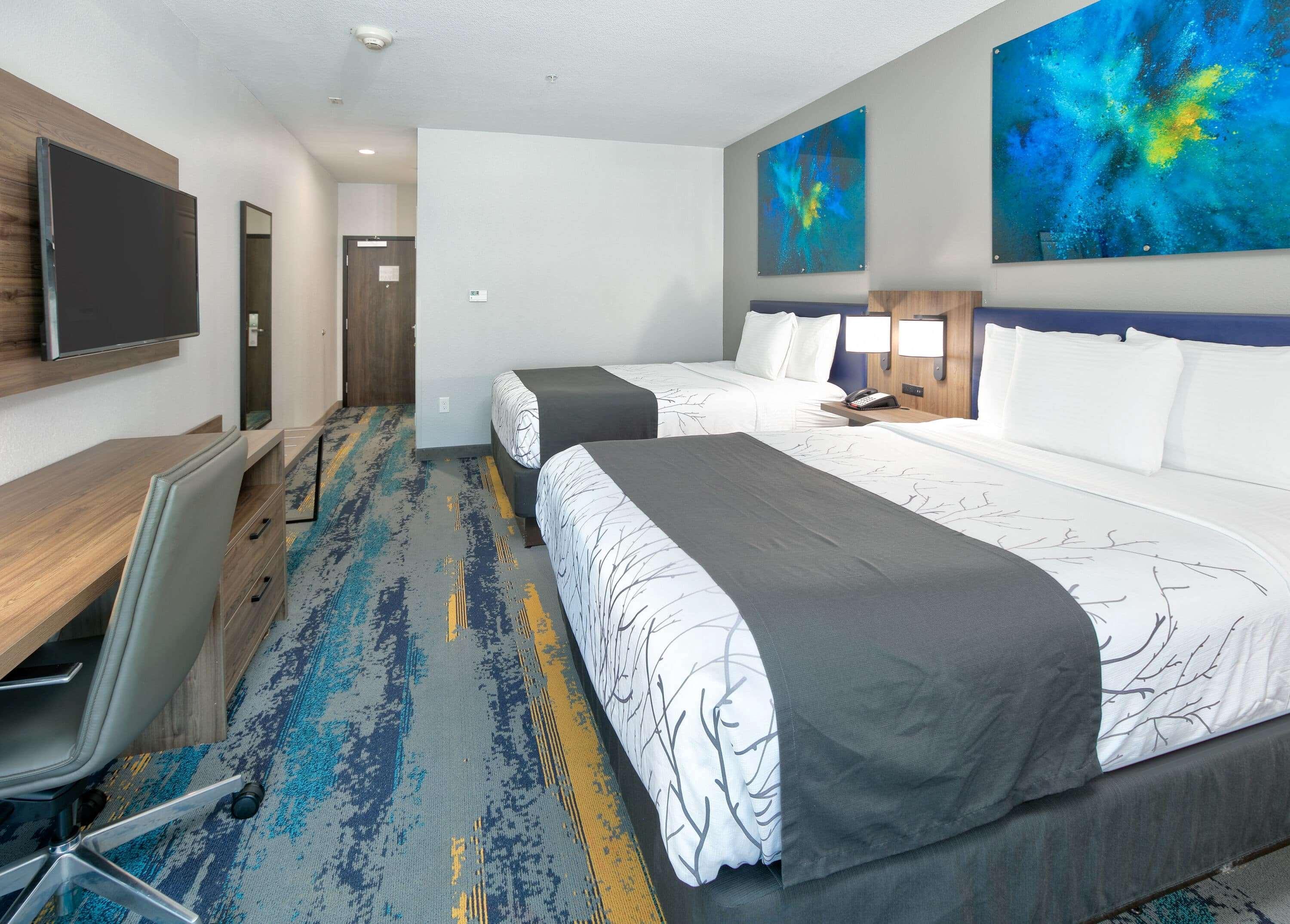 La Quinta Inn & Suites By Wyndham Dallas/Fairpark Luaran gambar