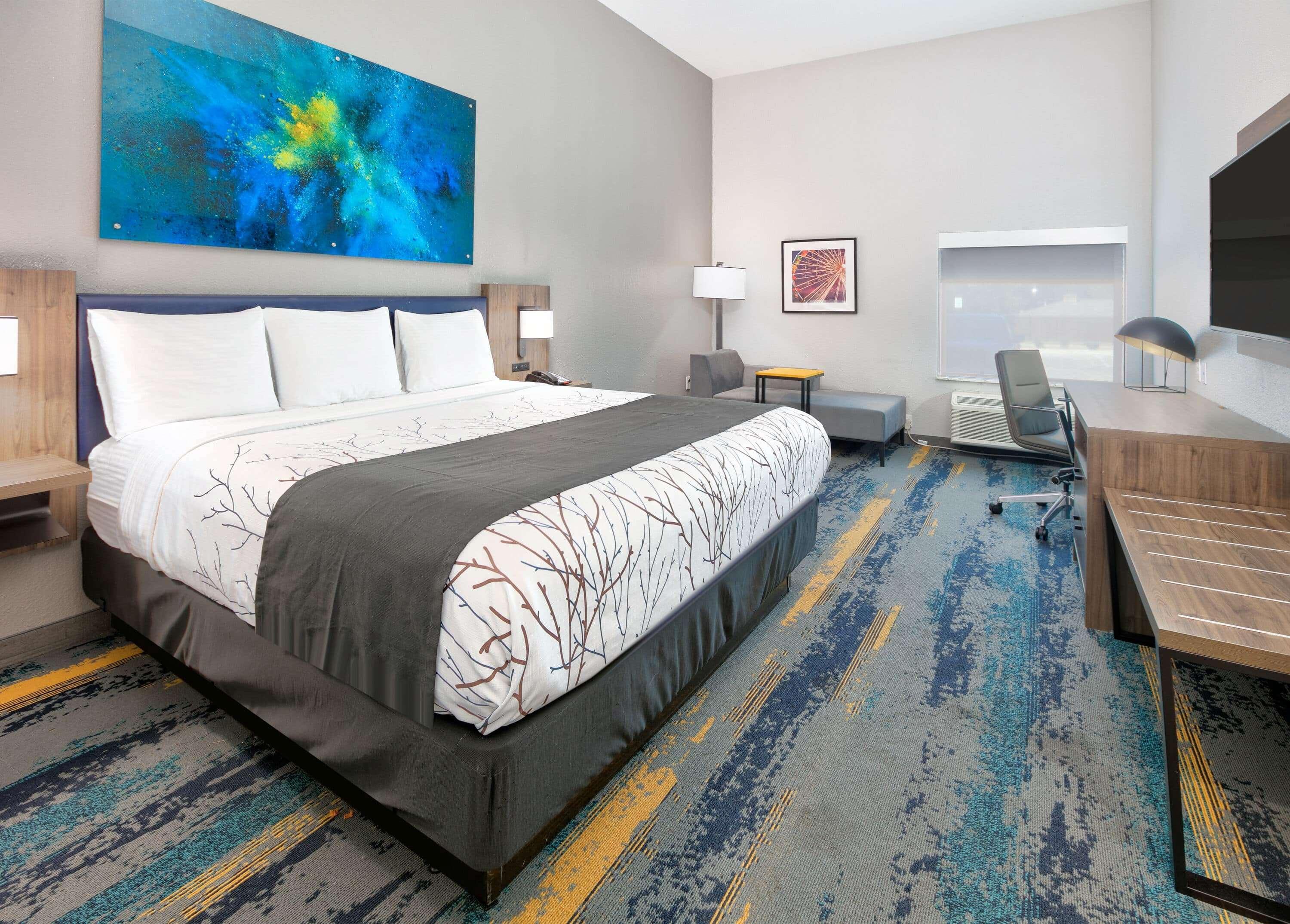 La Quinta Inn & Suites By Wyndham Dallas/Fairpark Luaran gambar
