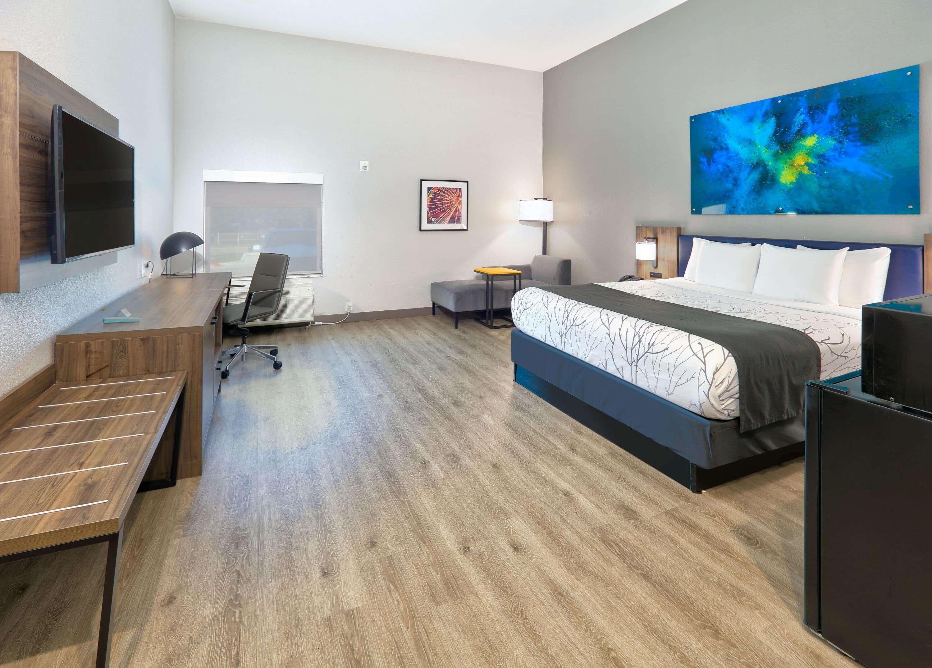 La Quinta Inn & Suites By Wyndham Dallas/Fairpark Luaran gambar