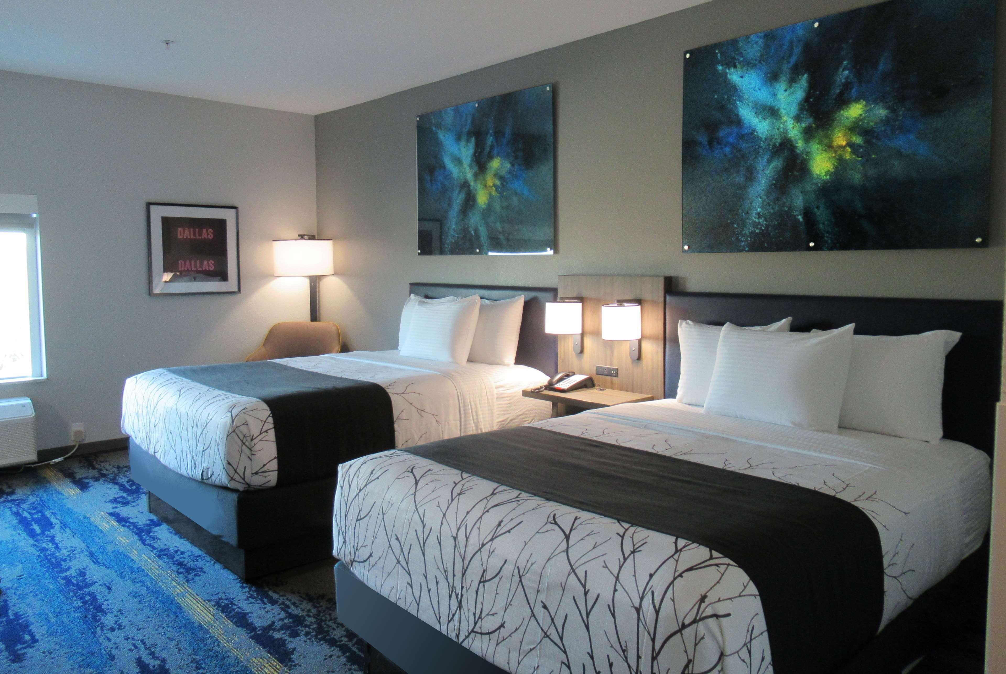 La Quinta Inn & Suites By Wyndham Dallas/Fairpark Luaran gambar