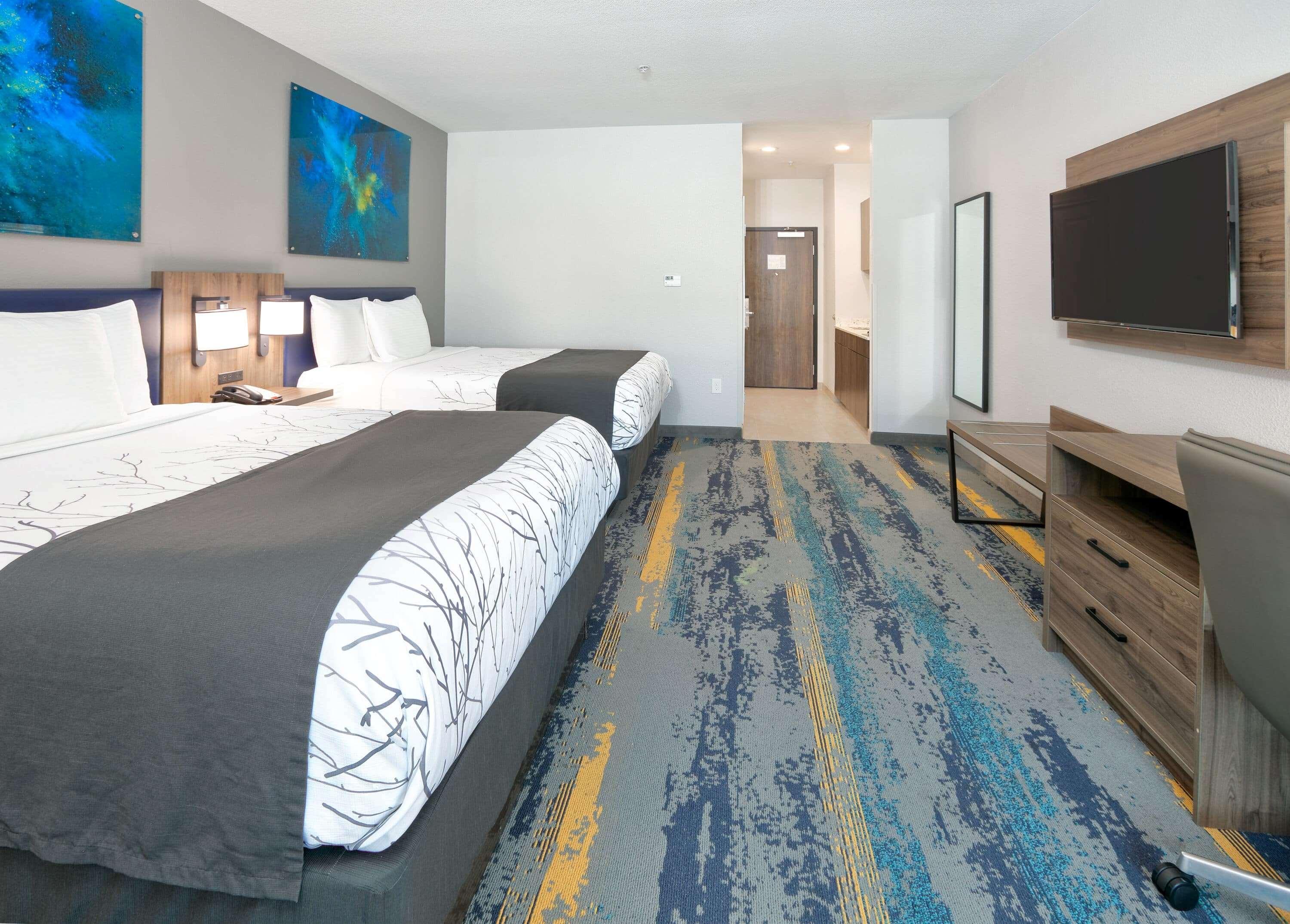 La Quinta Inn & Suites By Wyndham Dallas/Fairpark Luaran gambar