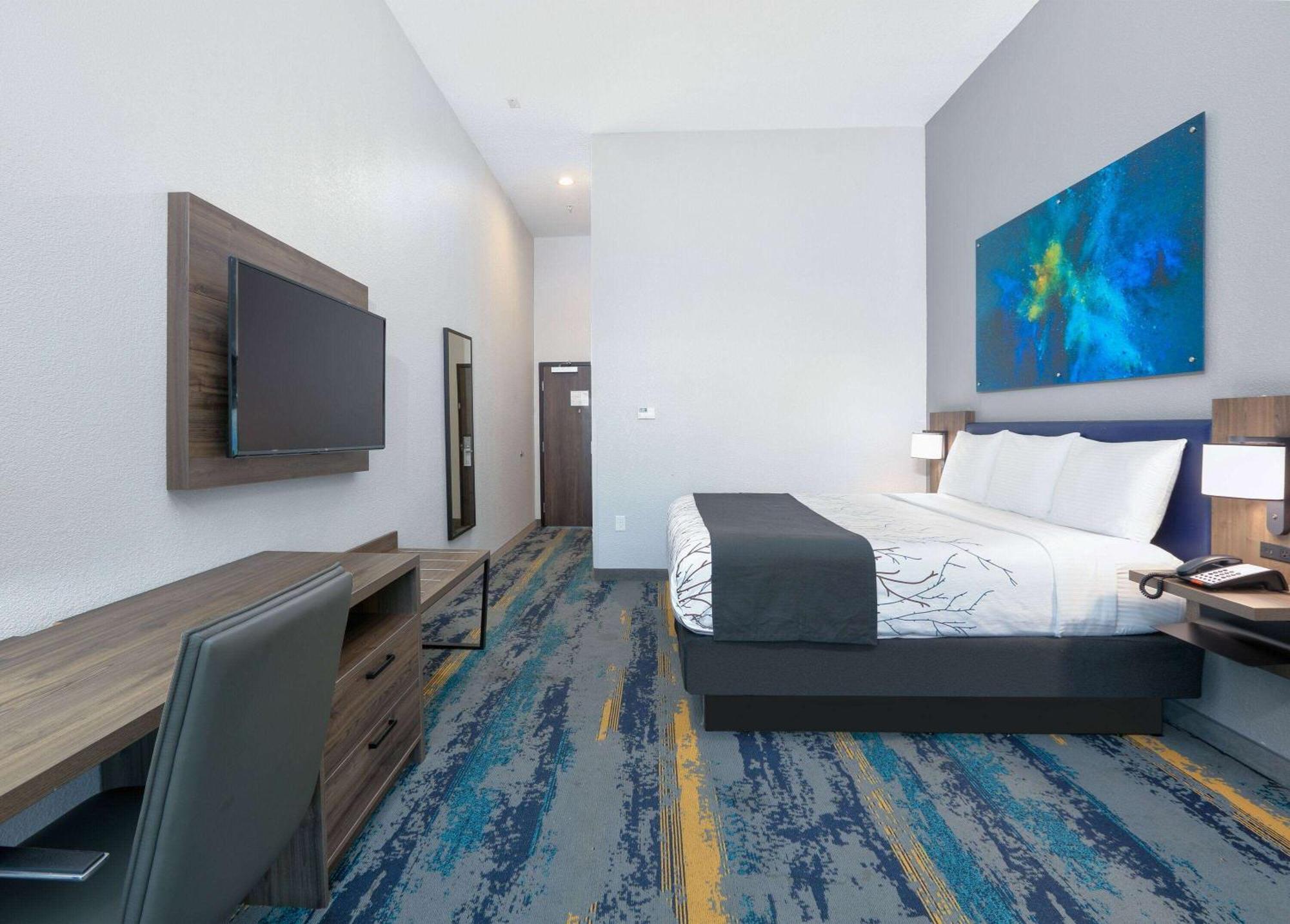 La Quinta Inn & Suites By Wyndham Dallas/Fairpark Luaran gambar