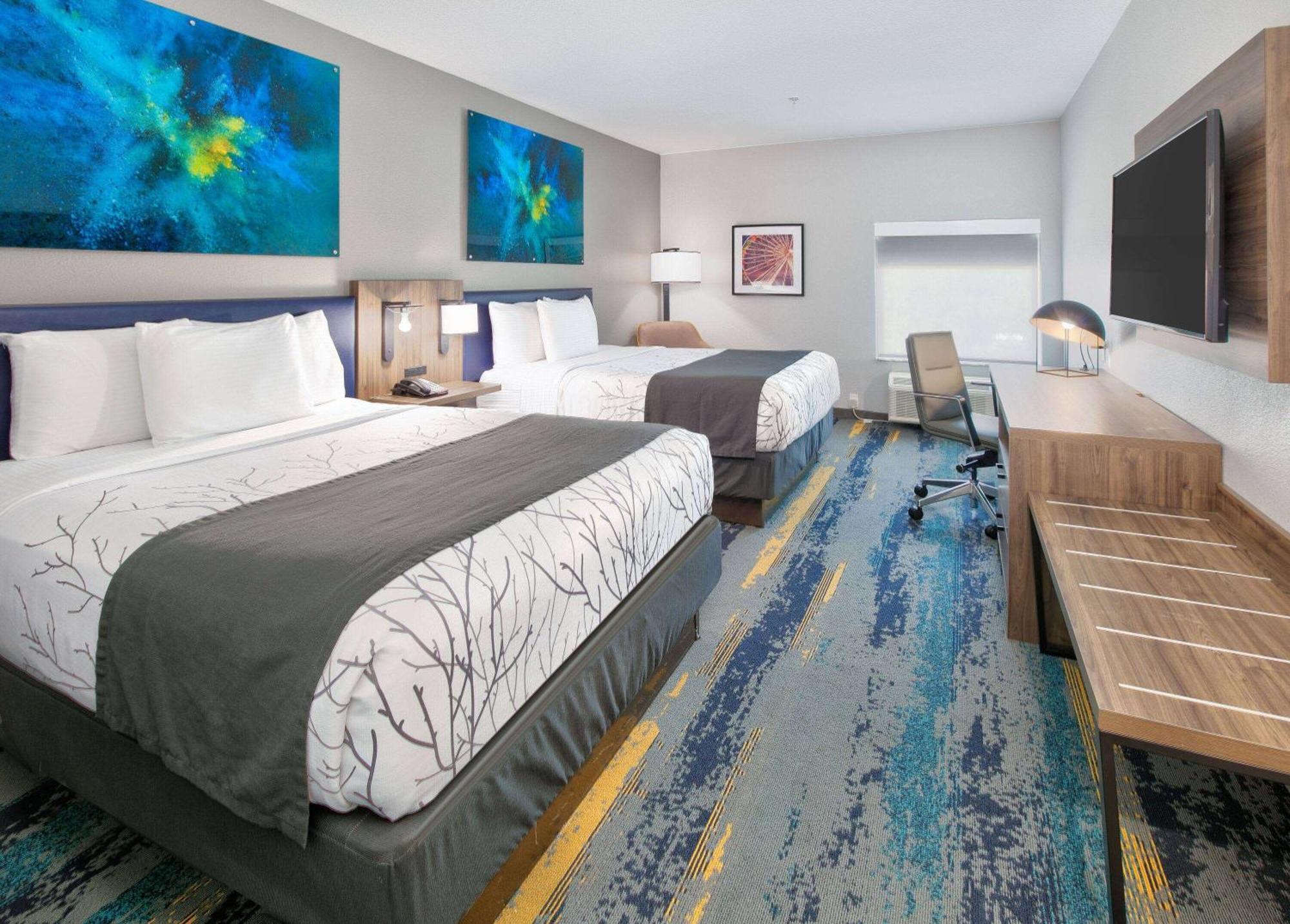 La Quinta Inn & Suites By Wyndham Dallas/Fairpark Luaran gambar
